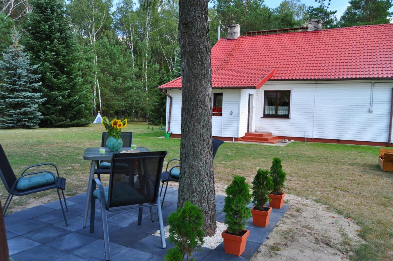 Agroturystyka "Lesne Zacisze Na Podlasiu" Tuczna Экстерьер фото