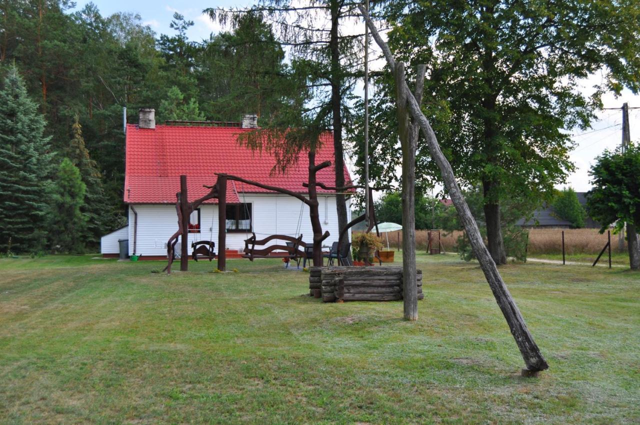 Agroturystyka "Lesne Zacisze Na Podlasiu" Tuczna Экстерьер фото